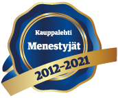Kauppalehti Menestyjät -sinetti